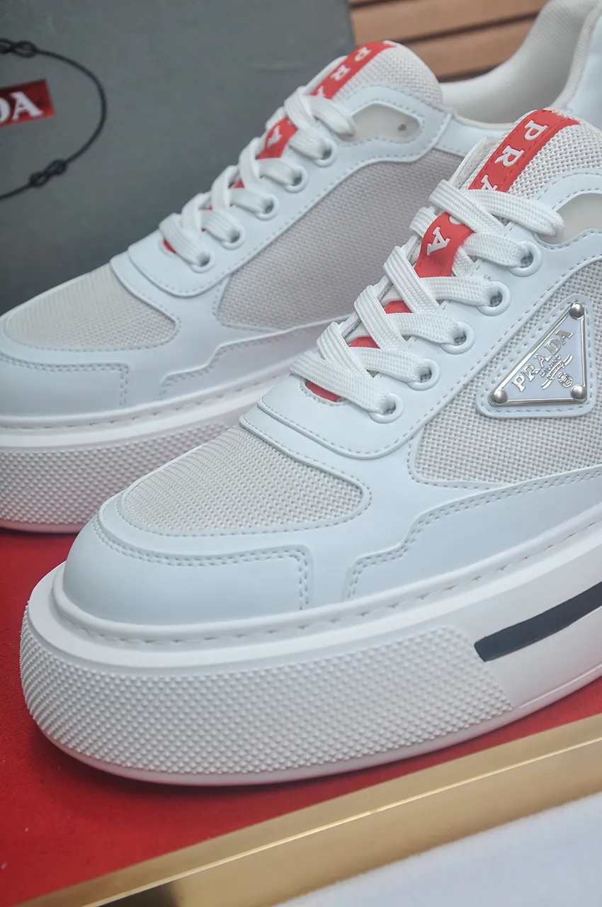 Men's shoes 💰580💶【PRADA】Top original, new season, high quality original goods, top imported calfskin with original imported glue, imported cowhide inside with original cowhide feet, original outsole! Quality guaranteed! Code 38-45 (45 customized)